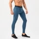thumbnail image 5 of Pantalones de yoga largos para hombre, de secado rápido, deportivos, de alta elasticidad, para correr, baloncesto, entrenamiento, 5 of 7