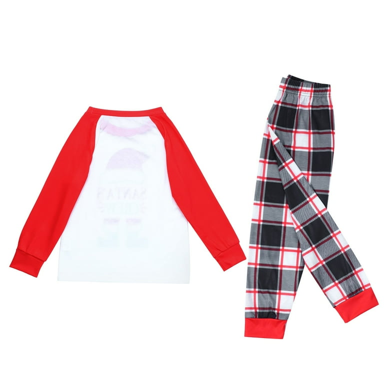 Plaid pajama outlet pants family