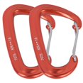 thumbnail image 3 of Hammock Hanging Buckle2PCS Outdoor Multifunction Hammock Climbing Safety Buckle Mountaineering Carabiner Enhanced Features, 3 of 5