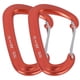 thumbnail image 5 of 2 uds. Hamaca multifunción para exteriores, hebilla colgante, gancho de columpio, hebilla de seguridad para escalada, color rojo YUNYI BRAND Deportes, 5 of 8