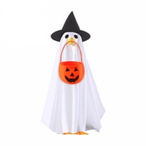 LAMIRO Halloween Ghost- Set 23 Inch Porch Goose- Outdoor Party Lawn- Porch Decoration