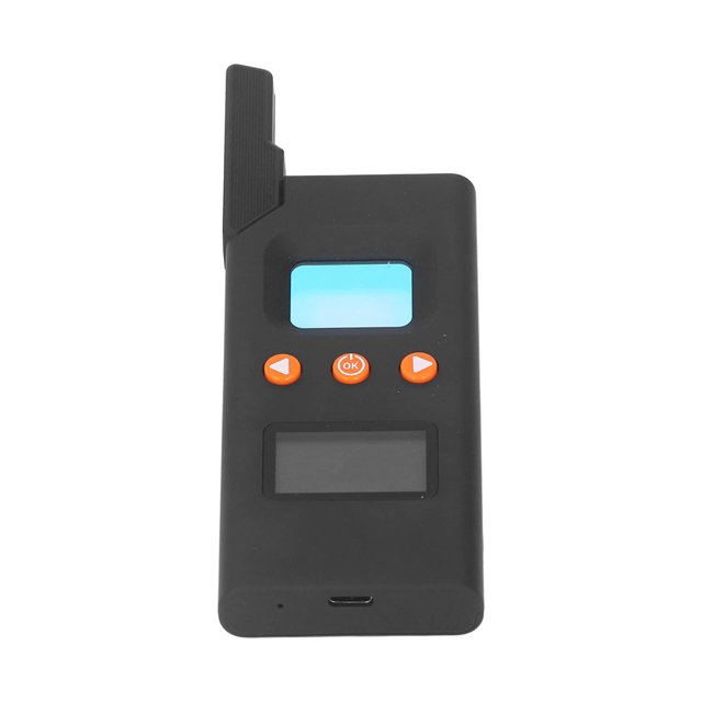 Detector de errores, DS618 Detector de señal inteligente Detector de rastreador GPS Detector de dispositivo de escáner de señal construido para precisión VoborMX herramienta