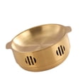 thumbnail image 4 of Calentador de calentamiento, olla Shabu japonesa, utensilios de cocina multiusos, olla de mariscos seca con doble Mango para restaurante, cocina de oro, 4 of 8