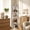 White, variant on 5-Tier S-Shaped Corner Shelf, Modern Freestanding Curved Display Rack with 90° Corner Fit, Space-Saving Bookshelf Plant Stand for Living Room Bedroom, White