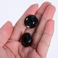 thumbnail image 5 of FRCOLOR 2pcs Black Bass String Retainer Guides Metal String Trees For bass Locking Nut Essential Musical Instrument Accessories For Bass Players, 5 of 8