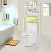 Bathroom Space Saver Over The Toilet, 3 Tiers Bathroom Space Saver Towel Organizer White Storage