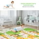 Double-Sided Baby Playmat, 79" x 71" Folding Floor Mat Baby Crawling Mat Kids Play Mat Waterproof Non Toxic - image 2 of 7