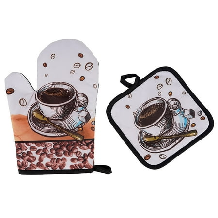 

NEGJ BBQ Oven Sets Holders Oven Pot Heat Cooking Cotton Mitts And For Baking Soft And Mitts Non-Slip Resistants Surface Safes Oven Mitts Rubber Gloves Disposable Large Gloves for Kitchen Dish Washing