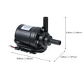 thumbnail image 2 of RENACLIPY 1Pc Submersible Silent Water Pump Black for Home Circulating Booster System, 2 of 7