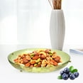 thumbnail image 5 of CIMAXIC Multi-Functional Plastic Tray Clear Translucent for Home Decor and Snacks, 5 of 6
