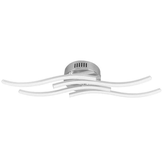 Ceiling Light Fixtures, Wavy Warm Light Decorative Ceiling Lamp For Bedroom For Study Room For Cafe For Livingroom For Office For Home