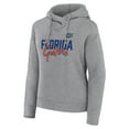 thumbnail image 2 of Women's Fanatics Heather Gray Florida Gators Script Favorite Pullover Hoodie, 2 of 5