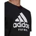 thumbnail image 5 of Playera adidas Hombre Futbol Logo Negro negro M, 5 of 5