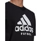 thumbnail image 5 of Playera adidas Hombre Futbol Logo Negro negro M, 5 of 5
