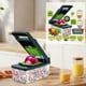 thumbnail image 4 of Set Multifuncional de Cortador de Verduras | Herramienta de cocina de 14/16 piezas | Rallador, rebanador, picador, triturador para preparación de alimentos | Compacto y fácil de almacenar | Plástico, 4 of 5