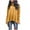Yellow, variant on Waffle Sweater for Women Turtleneck Batwing Sleeve Sweater Side Slit High Low Sweater Casual Loose Oversized Sweater sweaters women
