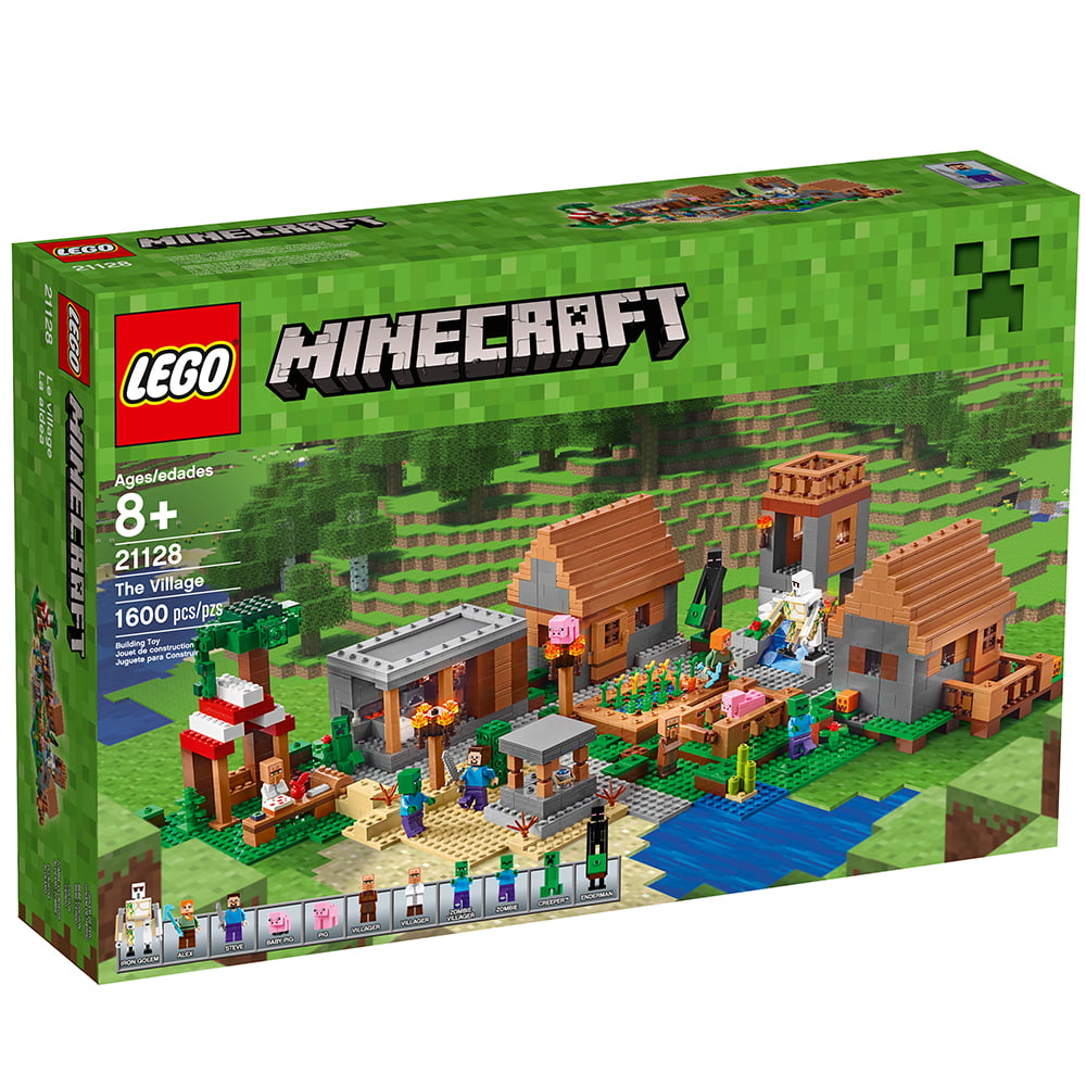 Lego Minecraft The Village 21128 Walmart Com Walmart Com