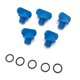 thumbnail image 1 of 5 Pack Exhaust Manifold Water Drain Plug for 22-806608A1 22-806608A02 8M2000874, 1 of 5