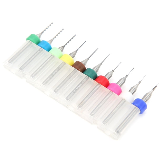 Mini Broca Helicoidal, Broca Para PCB A Prueba De Herrumbre, Resistente Y Estable Para Procesamiento En Taller Para Fábrica Para Uso General Para Uso Profesional Para Componentes