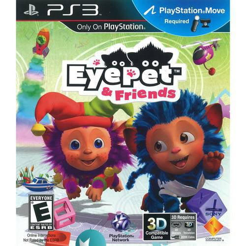 BACKPACK CLIP SOFT TOY SONY PLAYSTATION EYEPET EYEPET 
