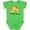 Apple Green, variant on Inktastic I Love My Nanny Boys or Girls Baby Bodysuit