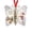 A, variant on Christmas Cash Gift Butterfly Ornament, Acrylic Holiday Money Holder, Christmas Tree Cash Holder Car Ornament with Built‑in Clear Compartment,Christmas Home Decor for Christmas tree, window,car
