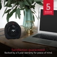 thumbnail image 5 of Vornado Velocity 1R Personal Space Heater with 2 Heat Settings and Advanced Safety Features, Black, 5 of 5