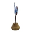 thumbnail image 3 of Home Decor Mod Floral Bird On Stand Metal Mother's Dayy Cb176161 Blue, 3 of 3