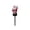 A, variant on Solar Powered Santa Claus Ground Stake Light - Waterproof Outdoor Decor(A)