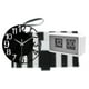 thumbnail image 2 of Reloj de pared grande,Reloj de pared acrílico silencioso moderno,Reloj de pared grande de oficina,silencioso,fácil de leer y sencillo.,Reloj con giro automático,Reloj giratorio automático, 2 of 8