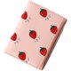 thumbnail image 1 of Cartoon Fruit Tri-fold Pu Wallet Multi-card Slot Small Purse For Gift (pink), 1 of 4