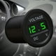 thumbnail image 4 of Voltímetro Digital Pantalla LED de voltímetro digital DC 12V 24V para automóvil, motocicleta, camión (verde) Likrtyny Para estrenar, 4 of 8