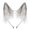 dark gray, variant on Handcraft Faux Furs Cats Wolf Foxes Dog Ears Headband Halloween Cosplay Party Costume Furry Ears Hair Hoop Gift