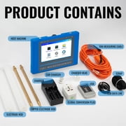 PQWT TC300 Water Detector Portable Multi-Function Full Automatic Mapping with one Button Underground Water Detector 300M deep Underground Water Detector