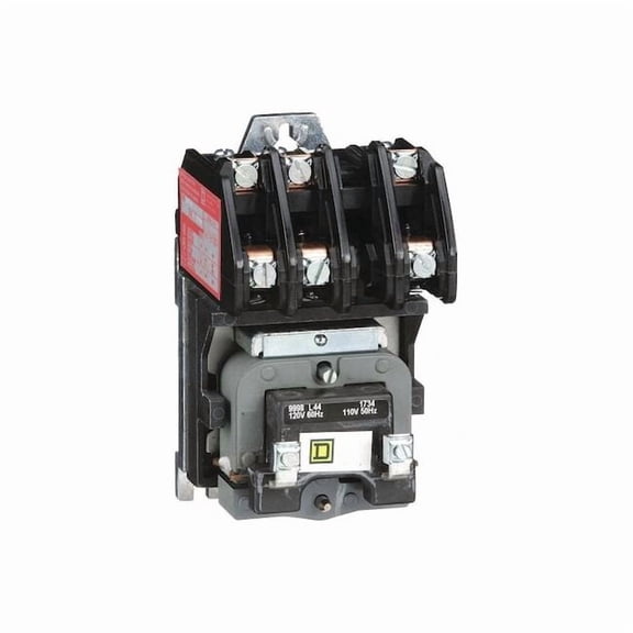 Square D 120VAC Electrically Held Lighting Contactor 3P 30A 8903LO30V02