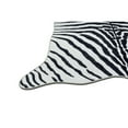 thumbnail image 4 of HR HANDCRAFT RUGS HR Print Rug Non-Slip Faux Cowhide Black and White Zebra Print Area Rug for Cabin and Lodge 5' x 7', 4 of 5
