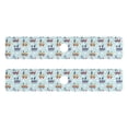 thumbnail image 7 of Yayeee Faucet Mat for Kitchen Sink 30" Diatomite Long Splash Guard Pad, Colorful Trains, 2 Pack, 7 of 7