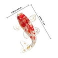 thumbnail image 2 of unbranded 4Ud Estatua De De Cristal Para En Acuario Y Hogar Colores Surtidos, 2 of 8