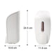 thumbnail image 4 of Dispensador de jabón manual de plástico para baño, 1000 ml, montado en la pared para champú, acondicionador, dispensador de jabón de gel de ducha, bomba de jabón para baño y cocina, 4 of 5