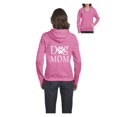 thumbnail image 1 of Womens Dog Mom Full-Zip Hooded Sweatshirt, 1 of 5