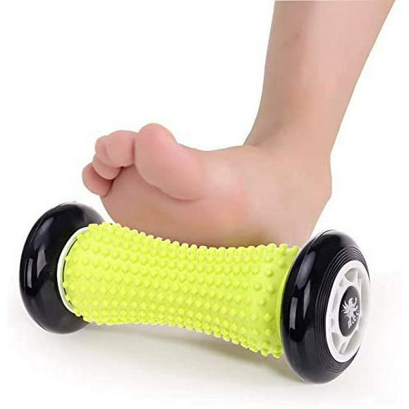 Foot Massage Roller, Acupressure Reflexology Massage Sticks, Wrists, Forearms, Exercise Massage Roll