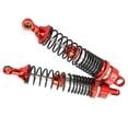 thumbnail image 2 of Noref Ensemble de 2 Amortisseurs en Métal 100mm pour HSP / RGT / Himoto / Redcat 1/10 Voiture RC, RC pour HSP/RGT/Himoto/Redcat, 2 of 8