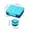Blue, variant on Bento Lunch Box with Soup Bowl and Utensils, Food Container With Compartments, Meal Prep Containers, Insulated Lunch Box for Office Picnic Working