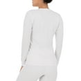 thumbnail image 5 of Fruit of the Loom Women's Crewneck Thermal Underwear Top, 5 of 5