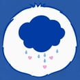 thumbnail image 2 of Toddler's Care Bears Grumpy Bear Rain Costume  Graphic Tee Royal Blue 2T, 2 of 3