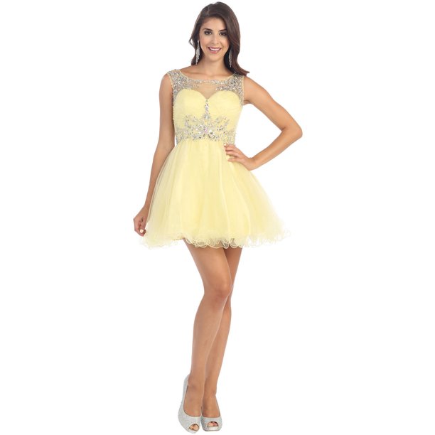 Semi Formal Dance Dress