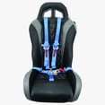 thumbnail image 2 of (Single) Blue 5 Point Harness (2 Inch Padding), 2 of 2