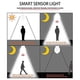 thumbnail image 4 of Motion Sensor Bulb Human Body Infrared Induction LED Light Bulbs Automatically Activated Light for, 4 of 5