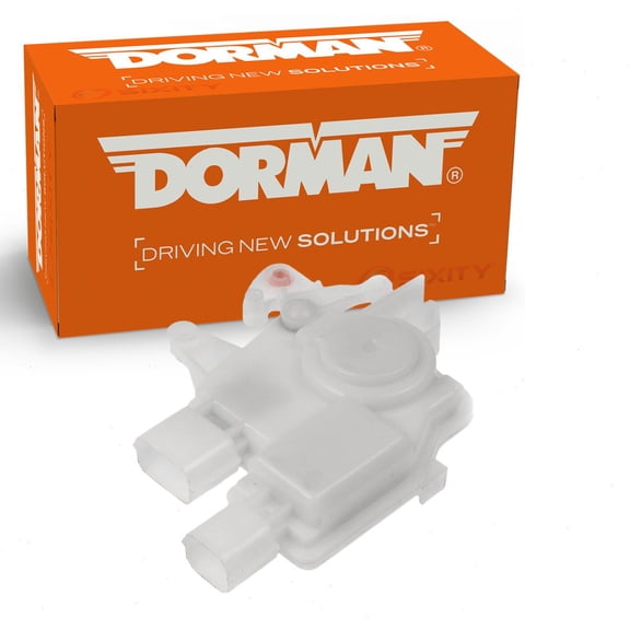 Dorman Front Right Door Lock Actuator Motor compatible with Honda Accord 2.4L 3.0L L4 V6 2003-2007