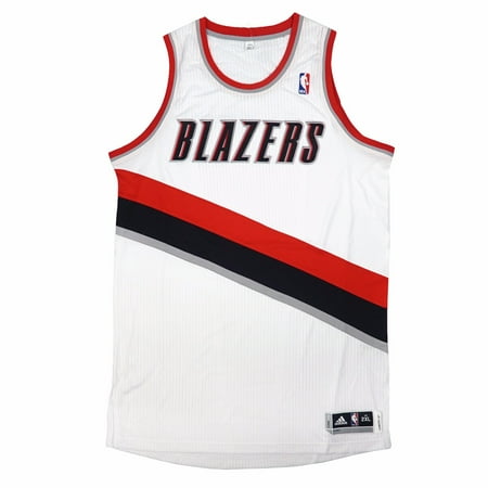 - Portland Trail Blazers NBA Adidas White Official Authentic On-Court Revolution 30 Home Jersey For Men (2XLT)
